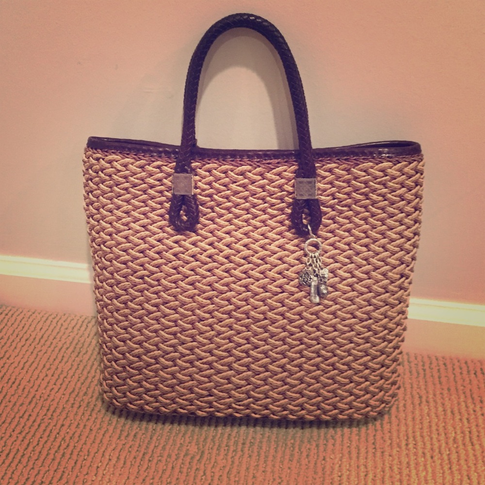 Brighton Straw Tote